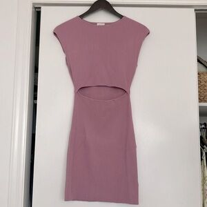 Pink Dress - Aritzia - Wilfred Free - Medium